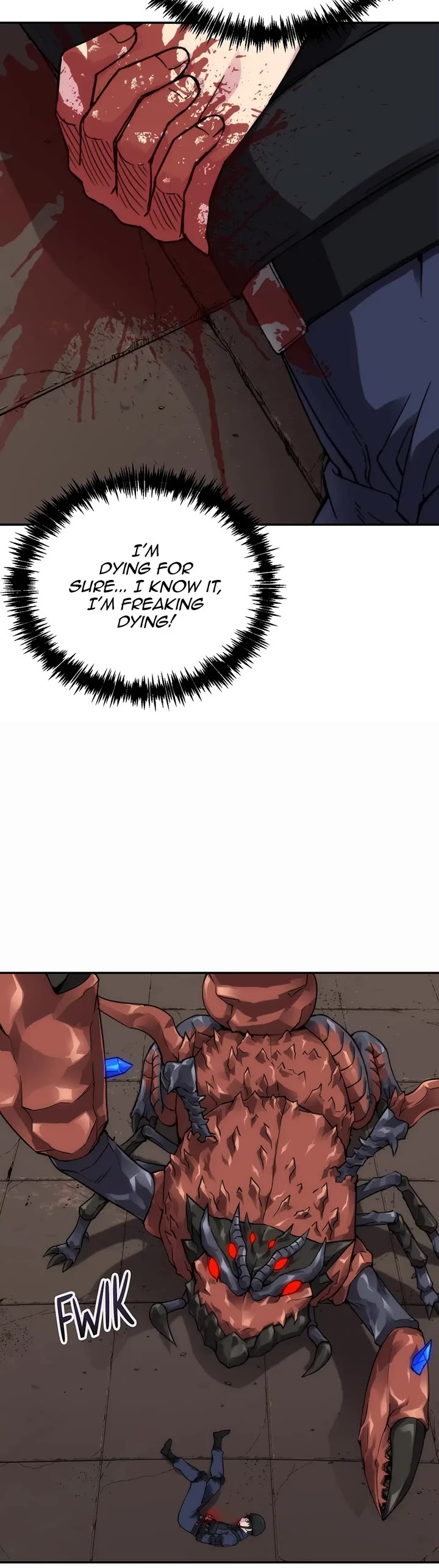 Capture the Golem and Escape Poverty Chapter 86 page 5 - Chapter 86: A Whole Other World