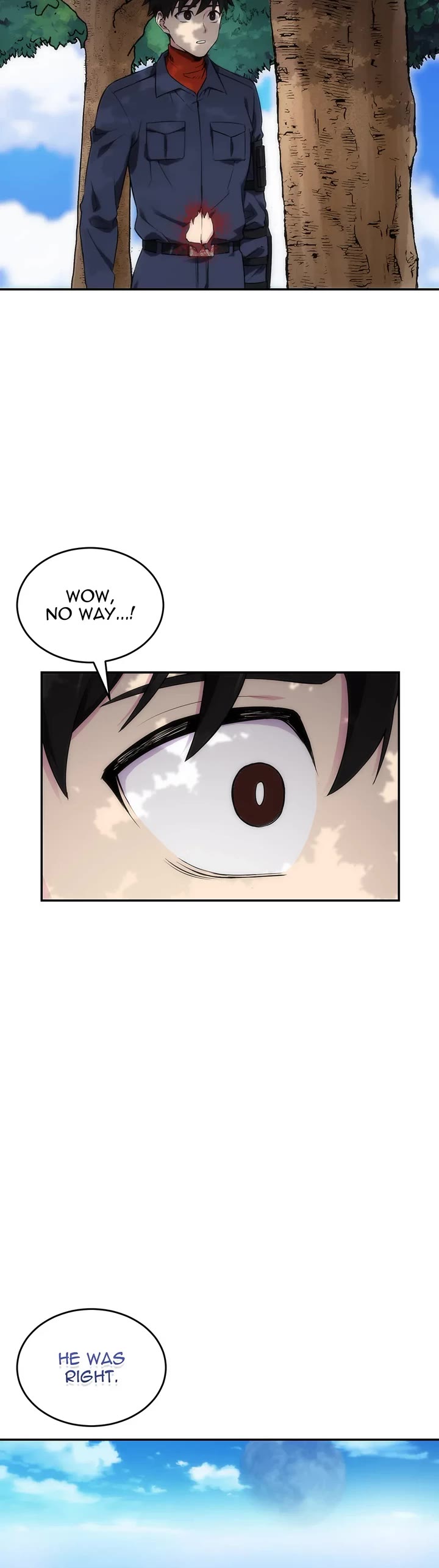 Capture the Golem and Escape Poverty Chapter 86 page 54 - Chapter 86: A Whole Other World