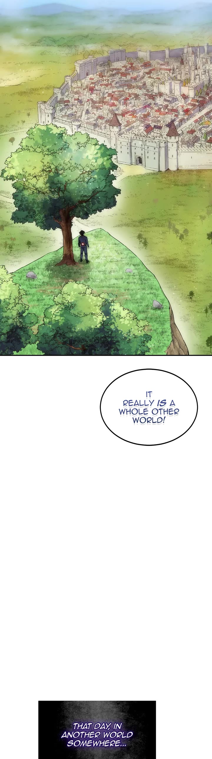 Capture the Golem and Escape Poverty Chapter 86 page 55 - Chapter 86: A Whole Other World