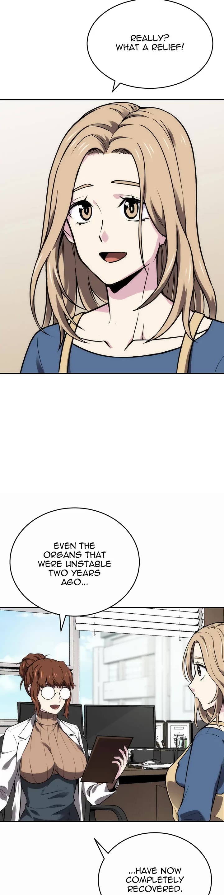 Capture the Golem and Escape Poverty Chapter 87 page 14 - Chapter 87: A Safe Return [END]