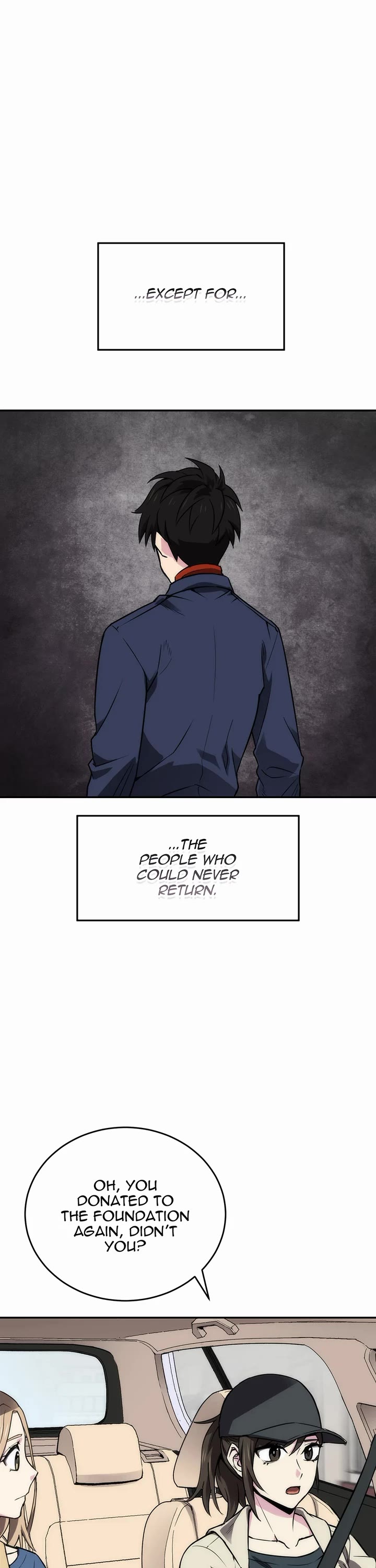Capture the Golem and Escape Poverty Chapter 87 page 26 - Chapter 87: A Safe Return [END]