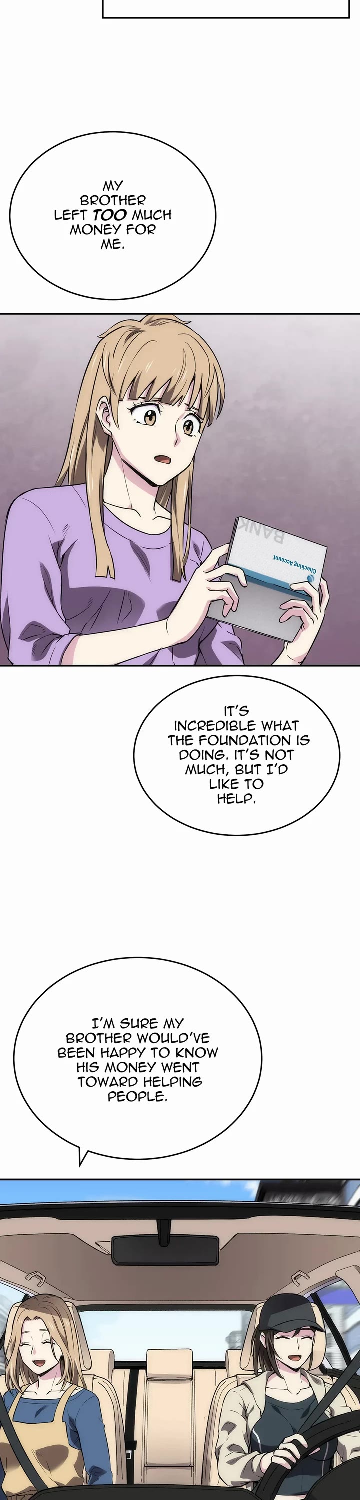 Capture the Golem and Escape Poverty Chapter 87 page 28 - Chapter 87: A Safe Return [END]