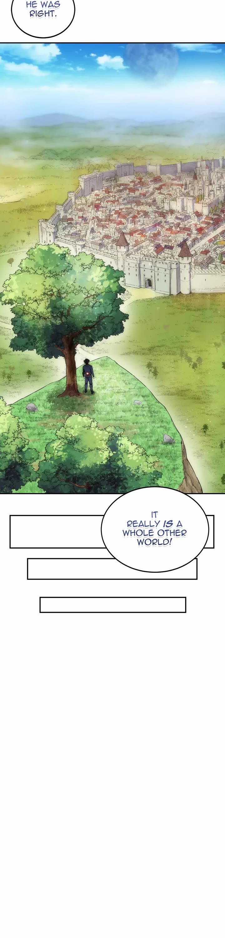 Capture the Golem and Escape Poverty Chapter 87 page 3 - Chapter 87: A Safe Return [END]