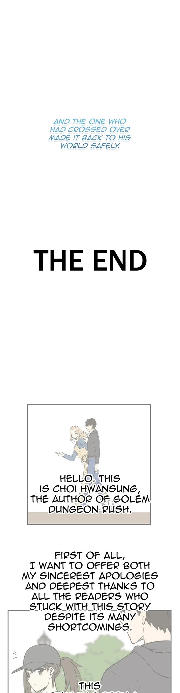 Capture the Golem and Escape Poverty Chapter 87 page 54 - Chapter 87: A Safe Return [END]