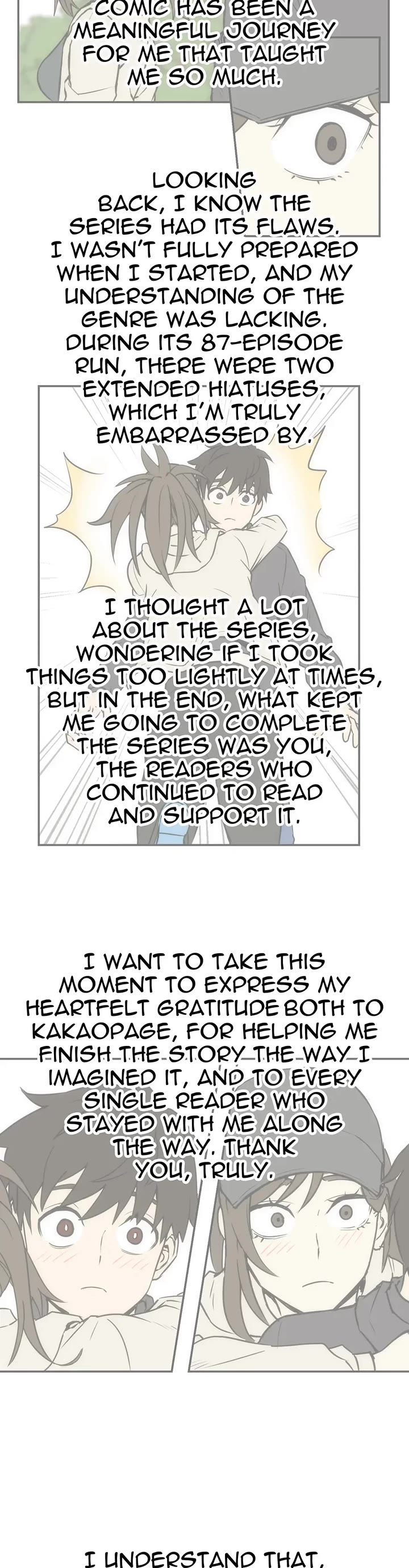 Capture the Golem and Escape Poverty Chapter 87 page 55 - Chapter 87: A Safe Return [END]