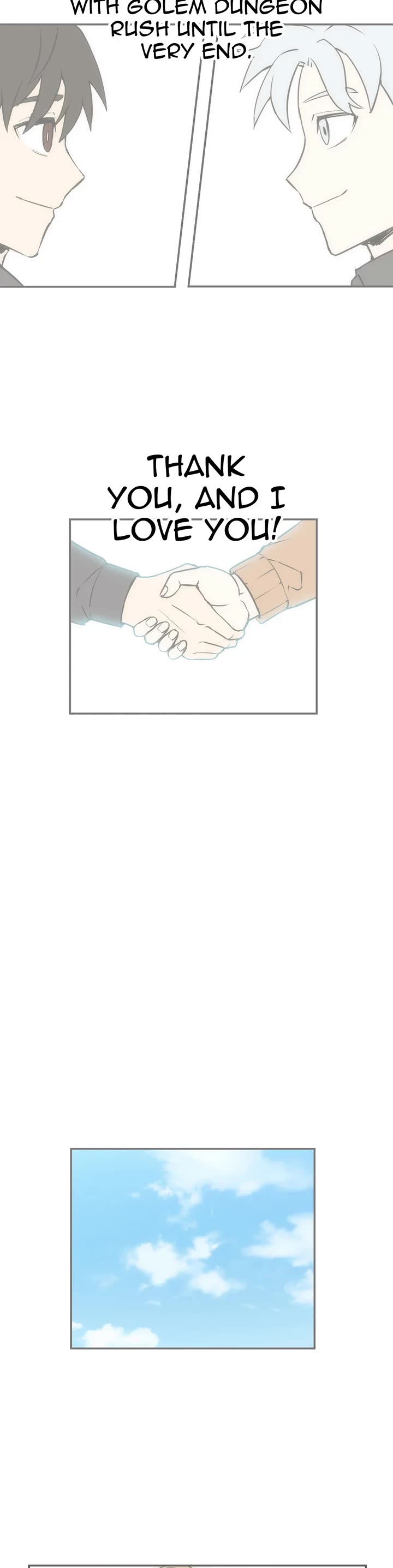 Capture the Golem and Escape Poverty Chapter 87 page 57 - Chapter 87: A Safe Return [END]