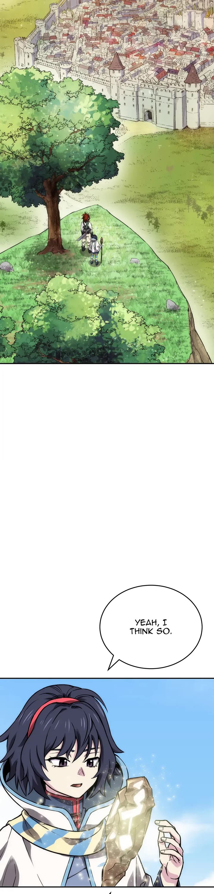 Capture the Golem and Escape Poverty Chapter 87 page 7 - Chapter 87: A Safe Return [END]