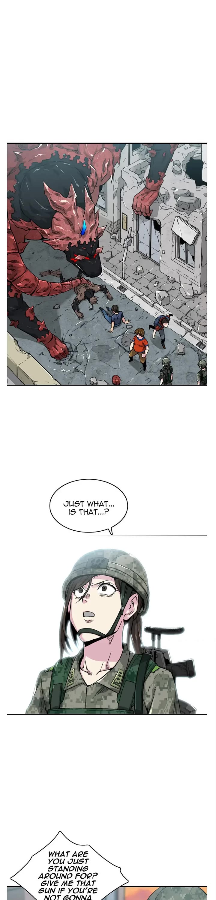 Capture the Golem and Escape Poverty Chapter 9 page 1 - Chapter 9: Mutation