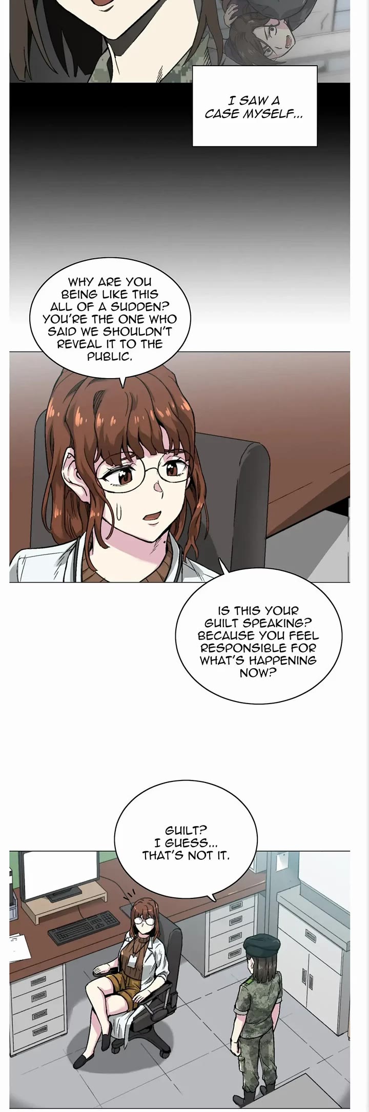 Capture the Golem and Escape Poverty Chapter 9 page 20 - Chapter 9: Mutation