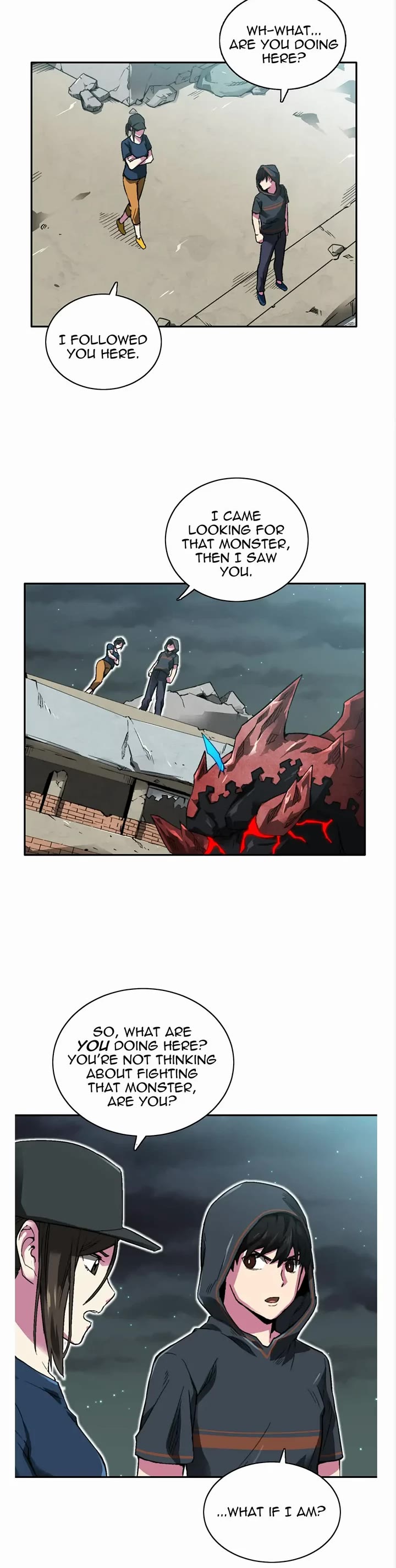 Capture the Golem and Escape Poverty Chapter 9 page 25 - Chapter 9: Mutation