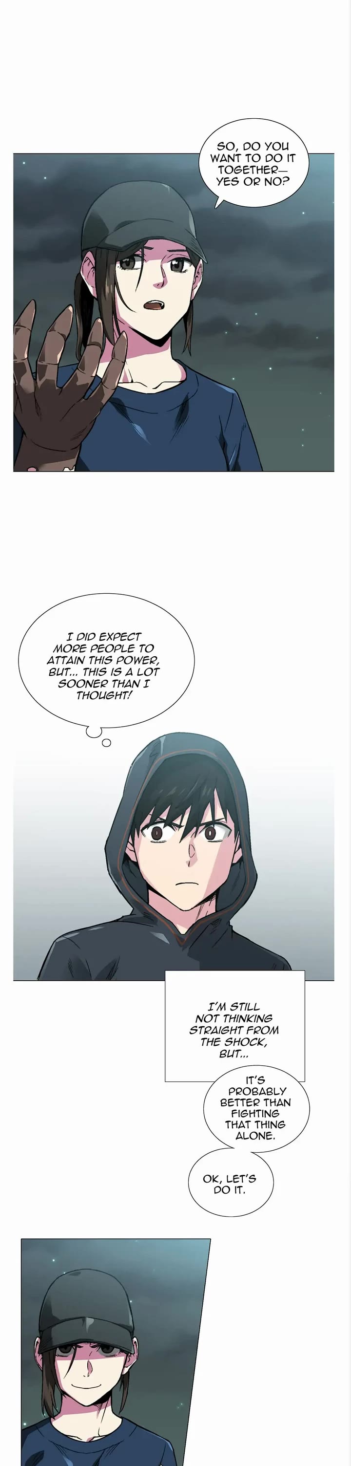 Capture the Golem and Escape Poverty Chapter 9 page 28 - Chapter 9: Mutation