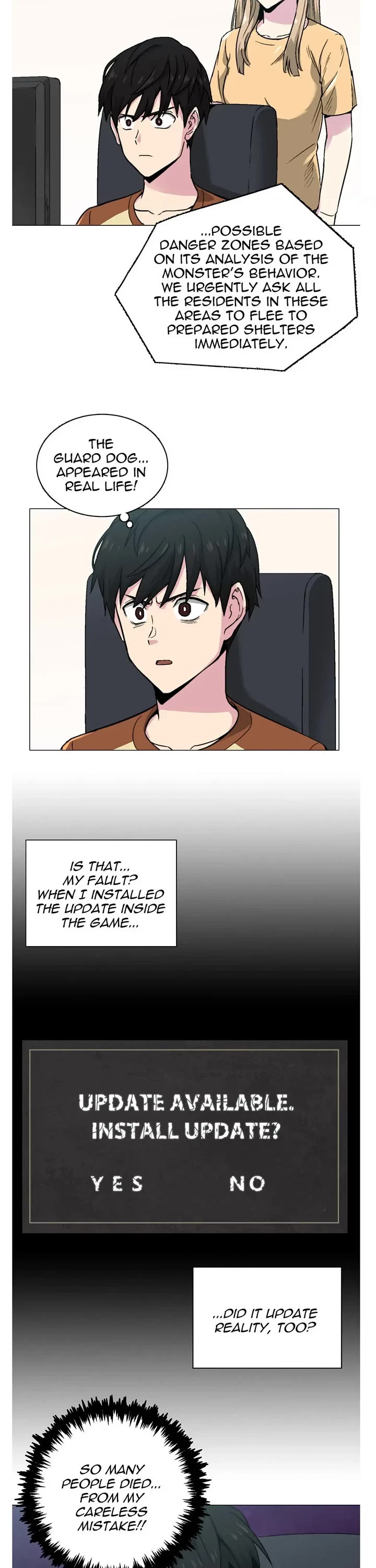 Capture the Golem and Escape Poverty Chapter 9 page 8 - Chapter 9: Mutation