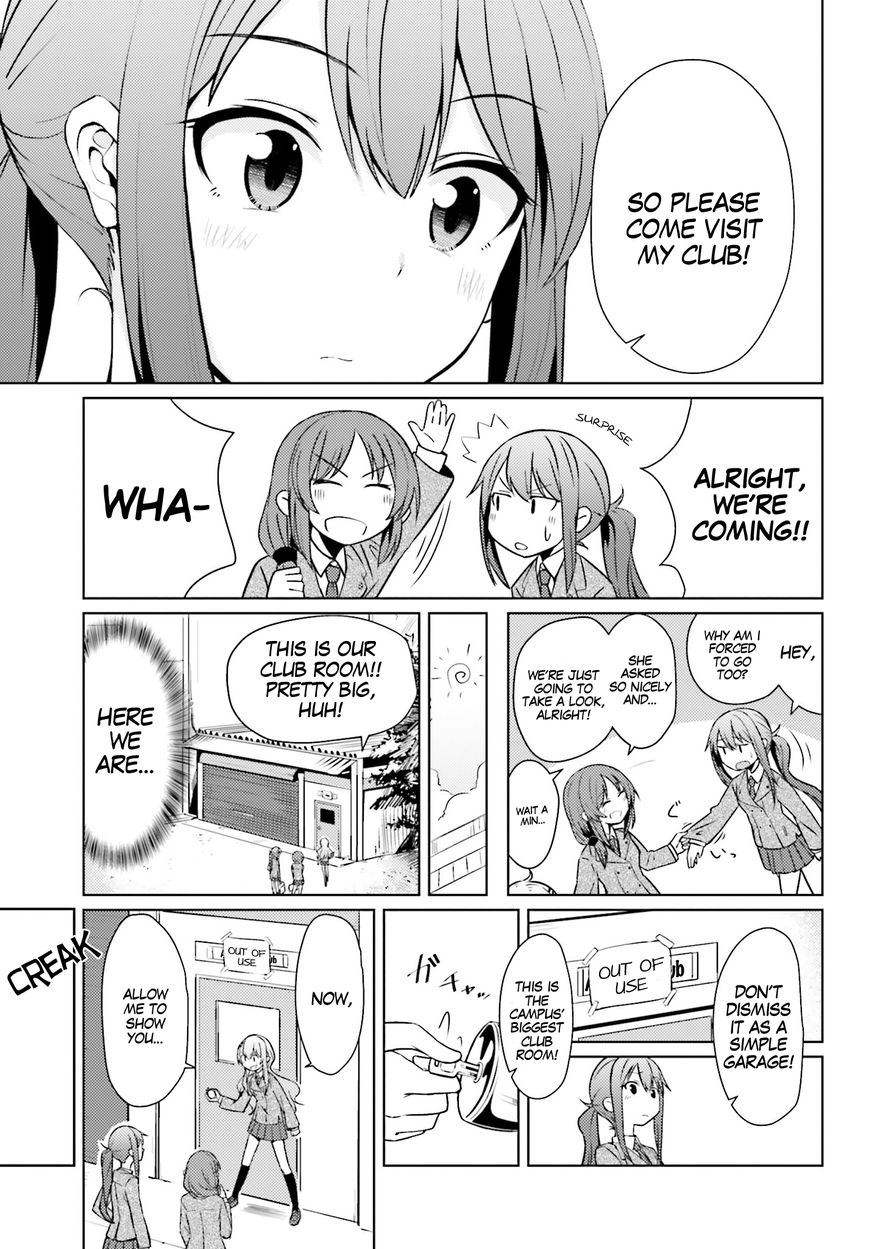 Car Graffiti JK Chapter 1 page 12 - Chapter 1 : Two HP and a Car Club?