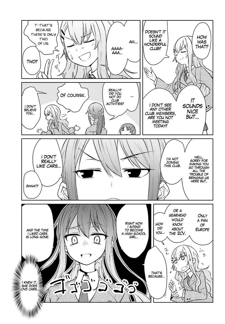 Car Graffiti JK Chapter 1 page 15 - Chapter 1 : Two HP and a Car Club?