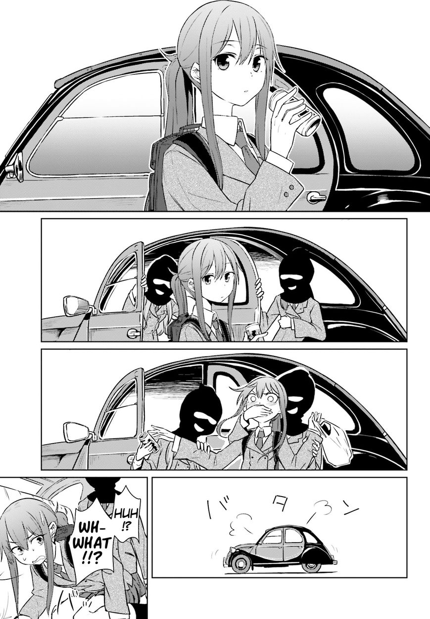 Car Graffiti JK Chapter 1 page 21 - Chapter 1 : Two HP and a Car Club?