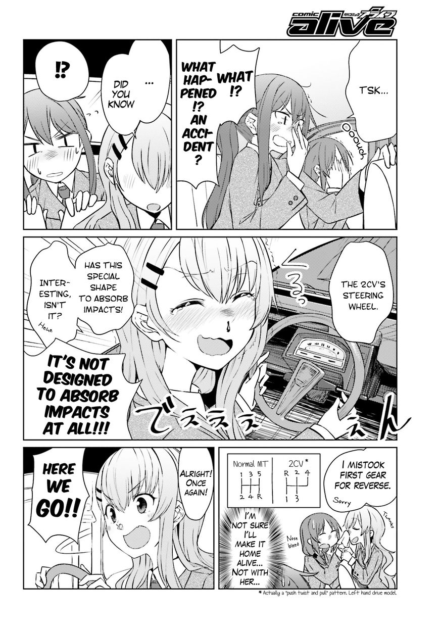 Car Graffiti JK Chapter 1 page 28 - Chapter 1 : Two HP and a Car Club?