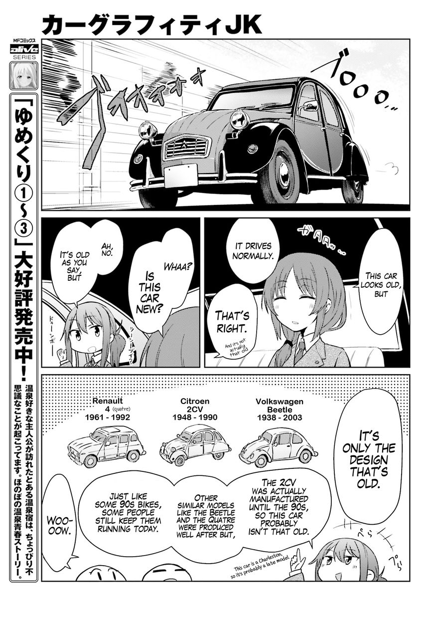 Car Graffiti JK Chapter 1 page 29 - Chapter 1 : Two HP and a Car Club?