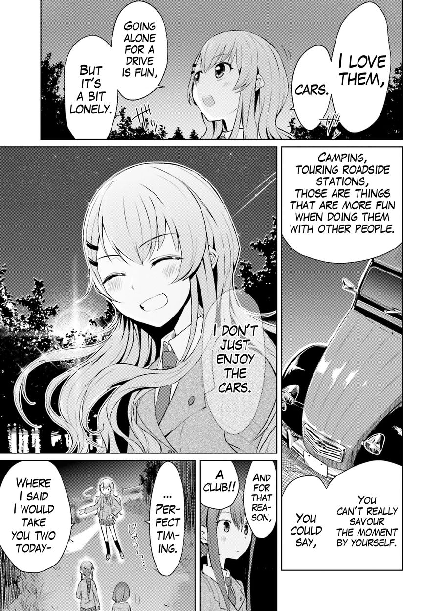 Car Graffiti JK Chapter 1 page 41 - Chapter 1 : Two HP and a Car Club?