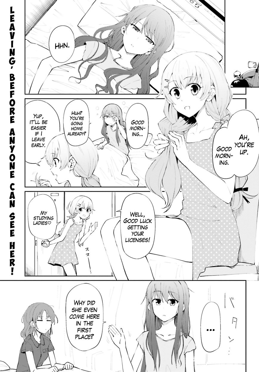 Car Graffiti JK Chapter 10 page 1 - Chapter 10 : On the Road