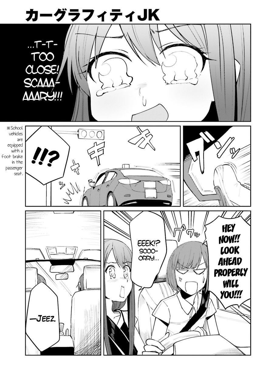 Car Graffiti JK Chapter 10 page 7 - Chapter 10 : On the Road