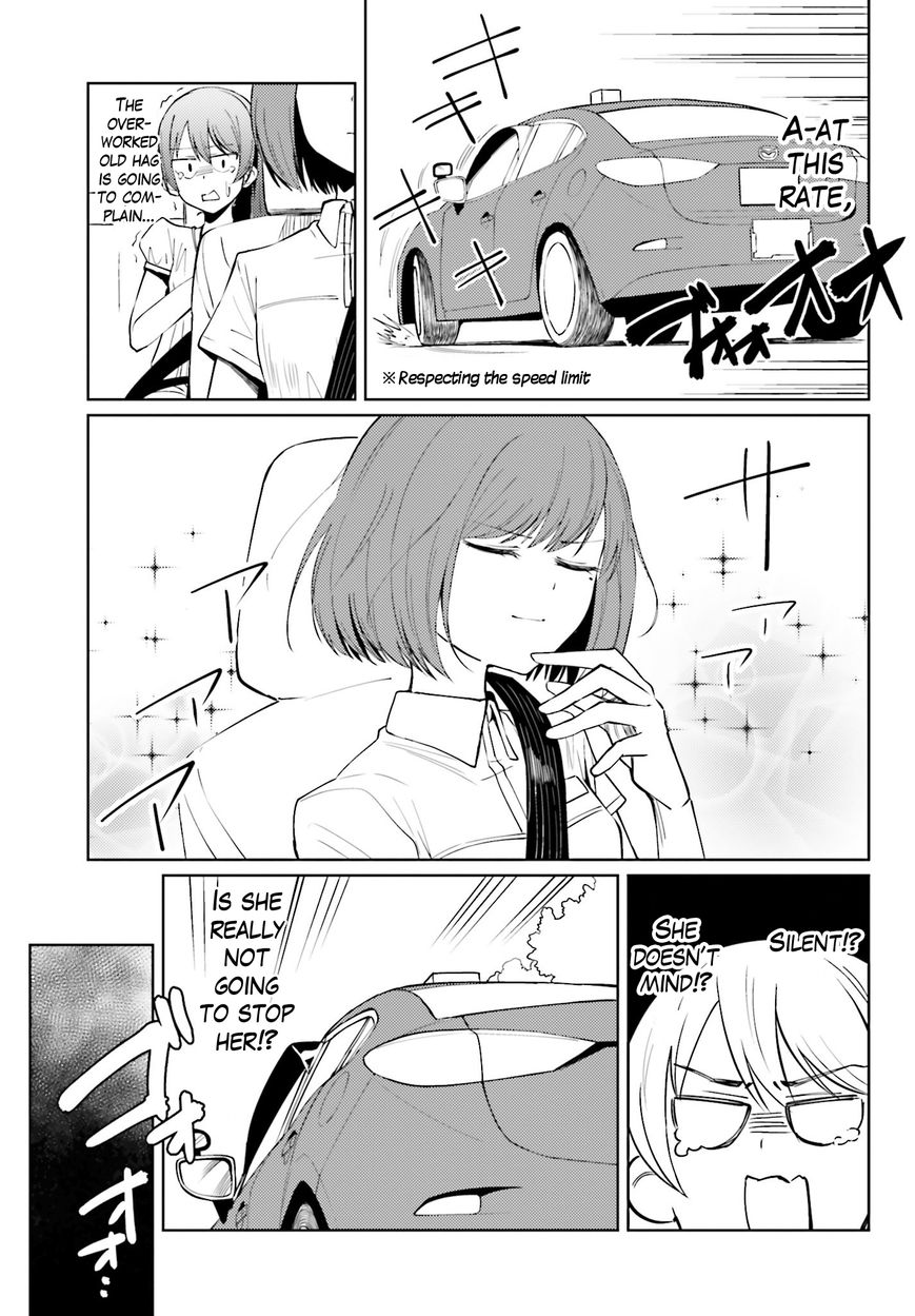 Car Graffiti JK Chapter 11 page 7 - Chapter 11 : Love is the Pulse of the Potatoes