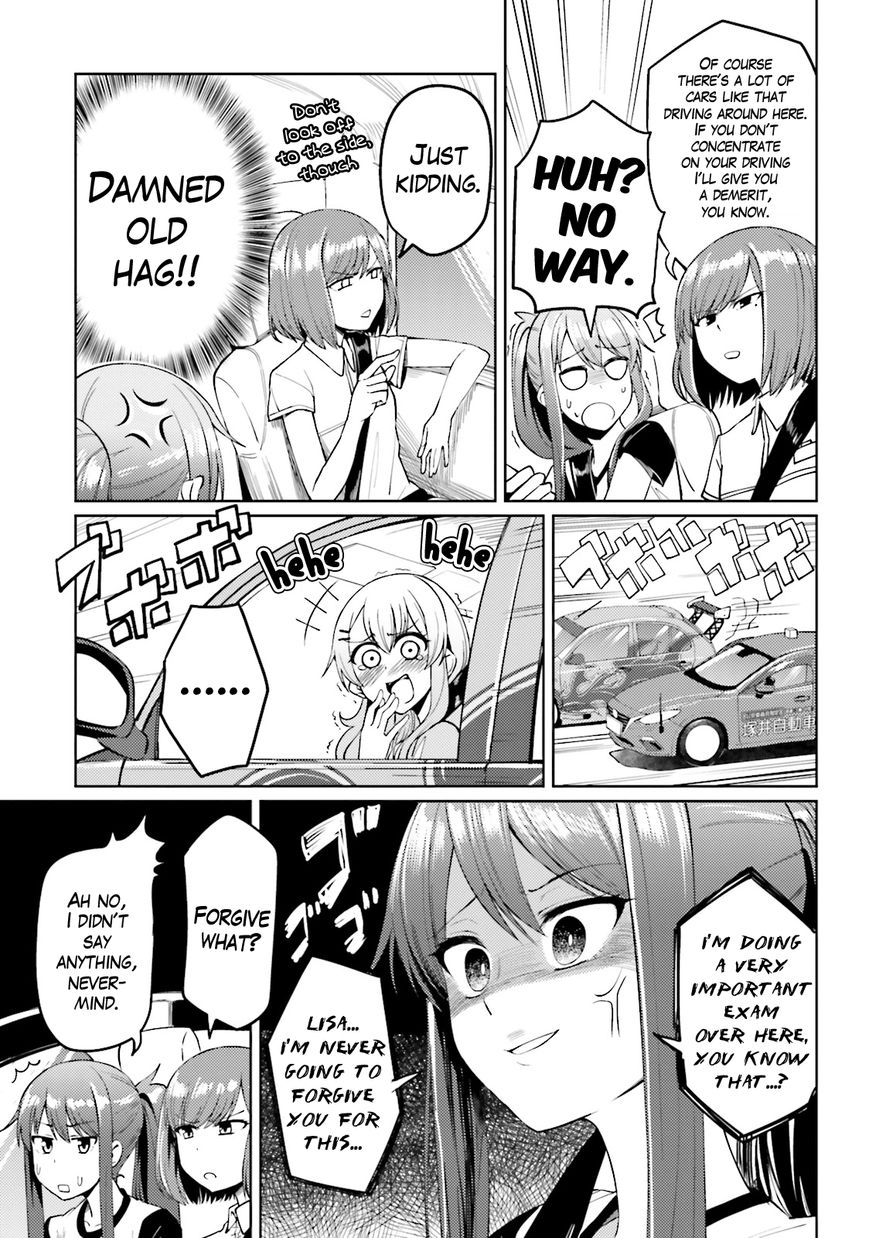 Car Graffiti JK Chapter 12 page 14 - Chapter 12 : A Hopeless Test...?