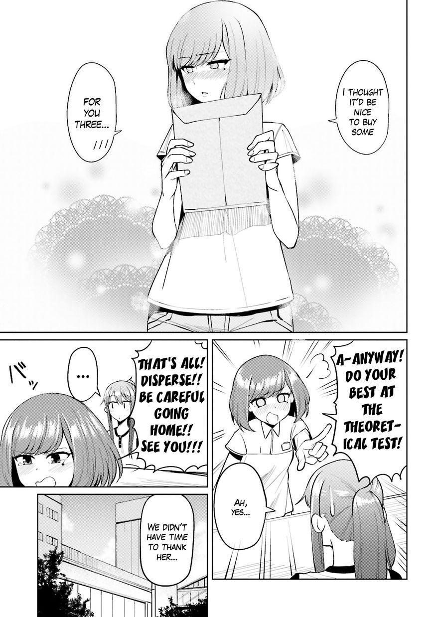 Car Graffiti JK Chapter 12 page 22 - Chapter 12 : A Hopeless Test...?