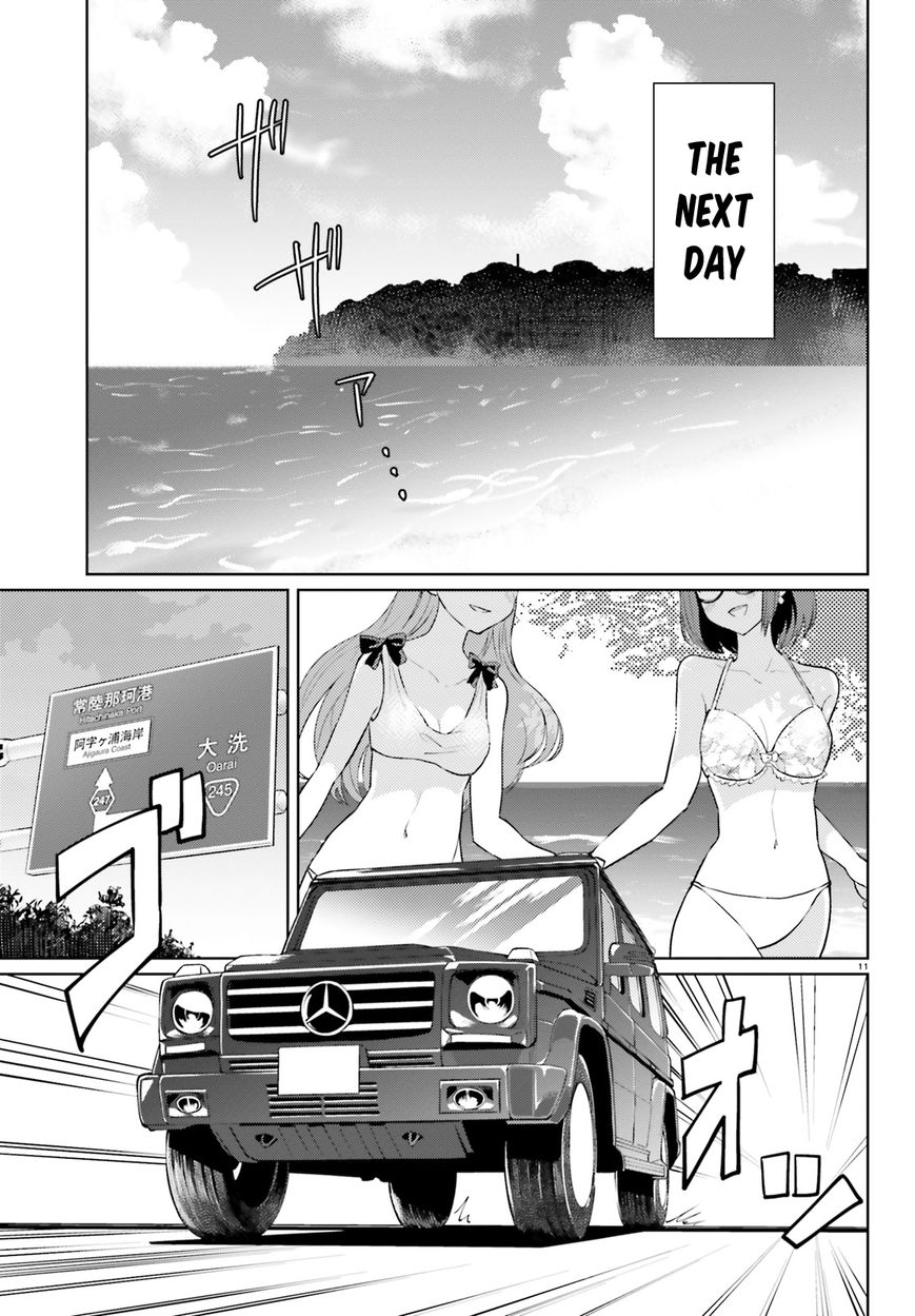 Car Graffiti JK Chapter 13 page 10 - Chapter 13 : SUV (Summer Umi Vacation)