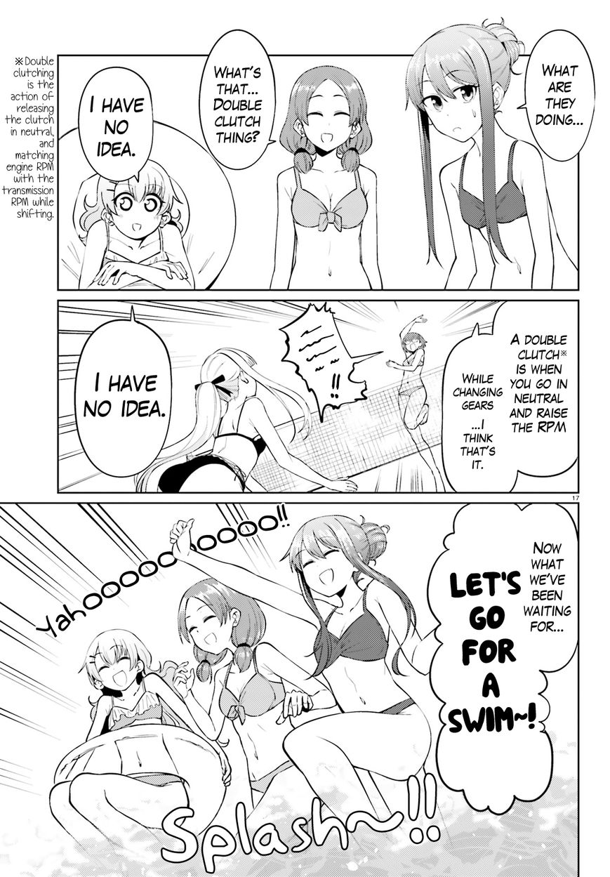 Car Graffiti JK Chapter 13 page 16 - Chapter 13 : SUV (Summer Umi Vacation)