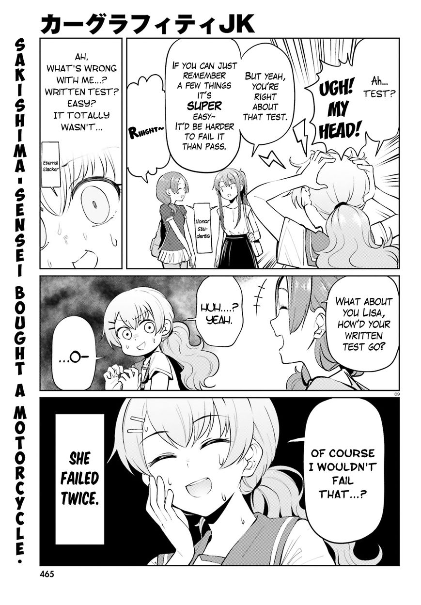 Car Graffiti JK Chapter 13 page 8 - Chapter 13 : SUV (Summer Umi Vacation)