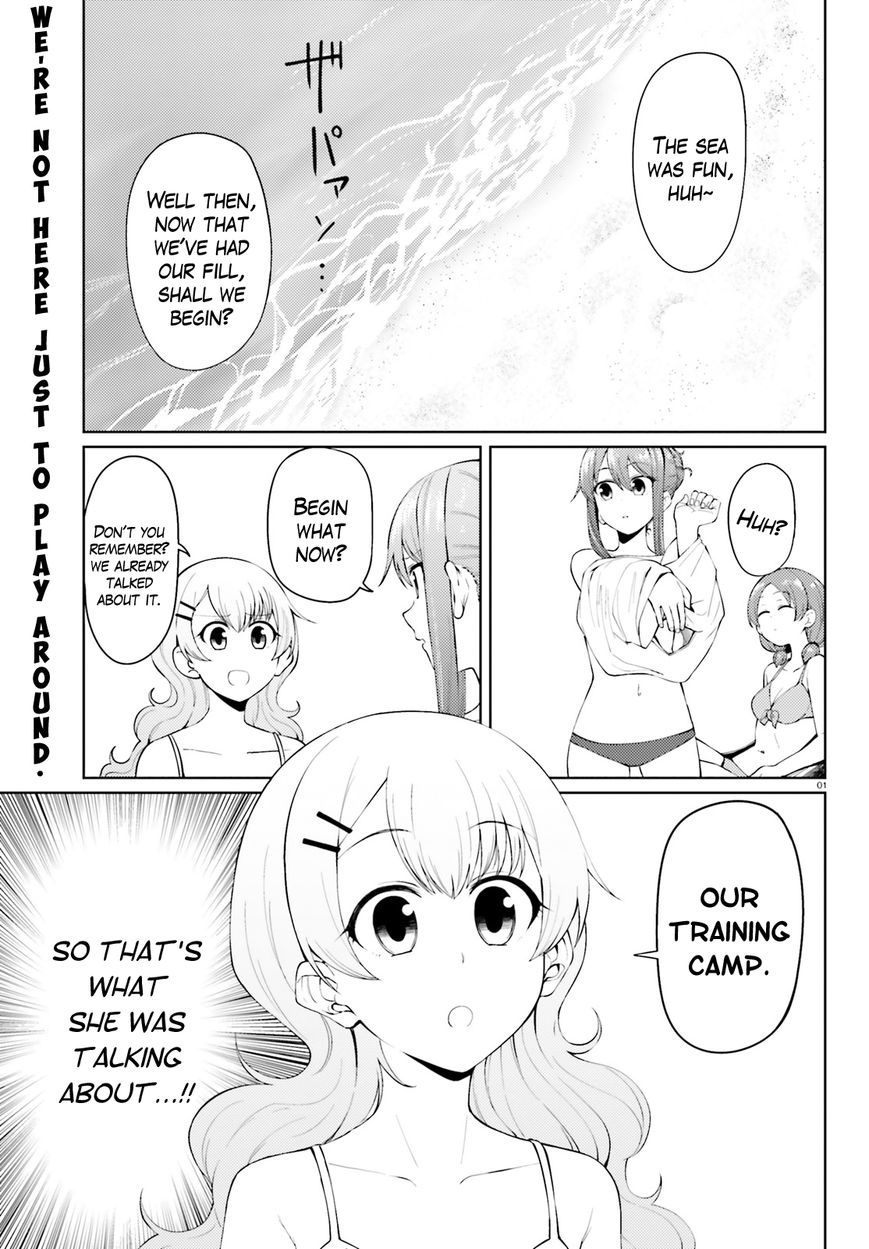 Car Graffiti JK Chapter 14 page 1 - Chapter 14 : SUV (Summer Unten Vacation)