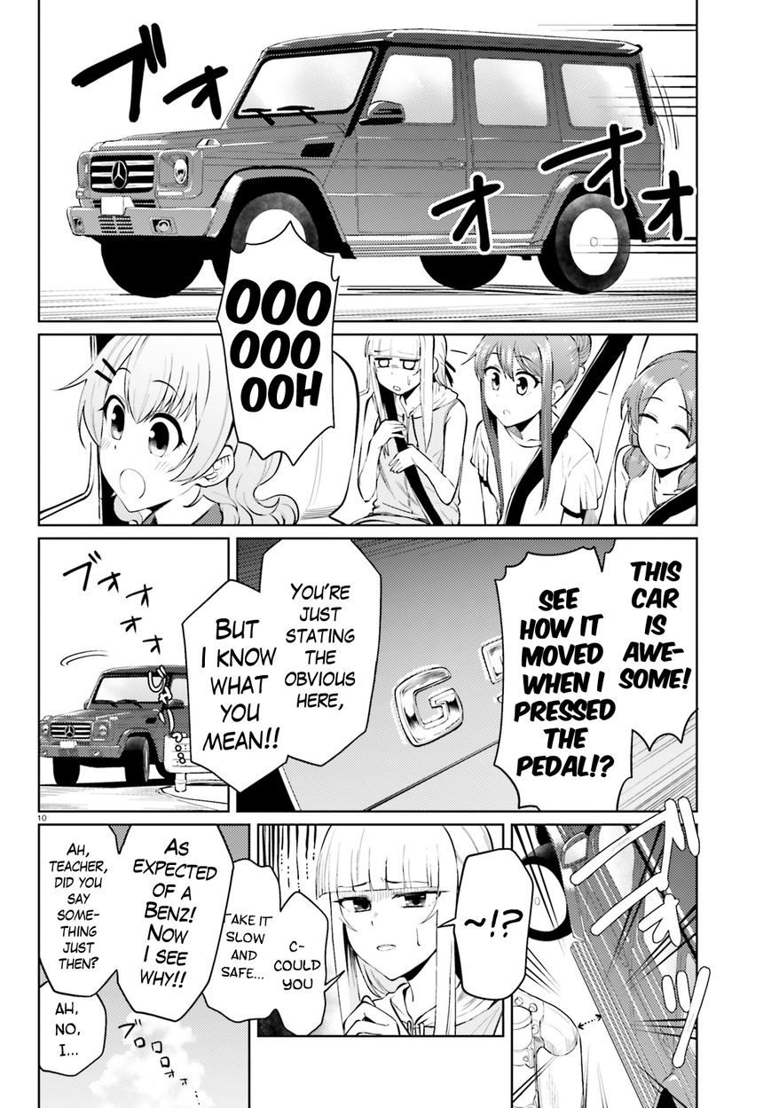 Car Graffiti JK Chapter 14 page 10 - Chapter 14 : SUV (Summer Unten Vacation)