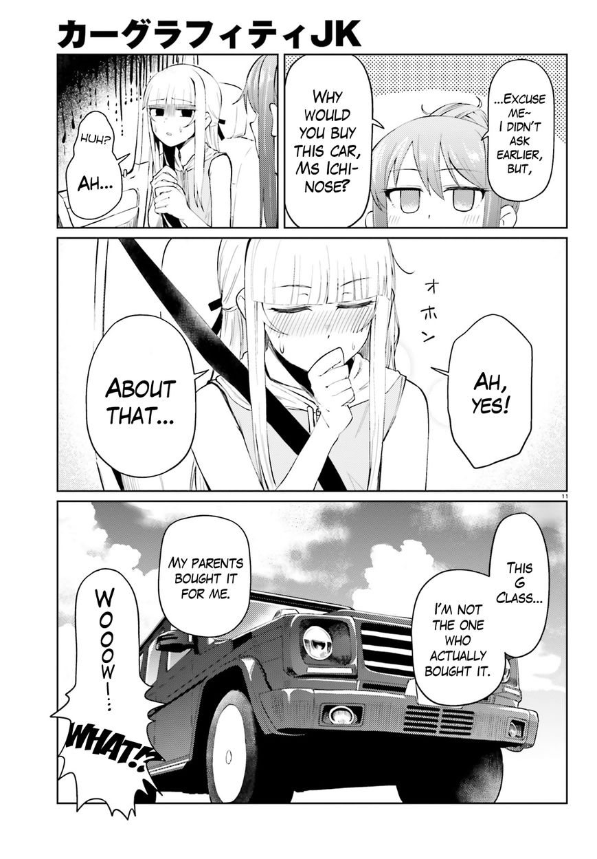 Car Graffiti JK Chapter 14 page 11 - Chapter 14 : SUV (Summer Unten Vacation)