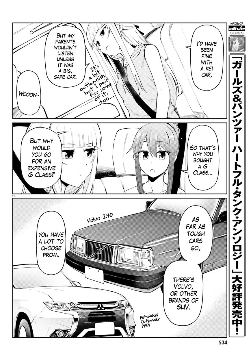 Car Graffiti JK Chapter 14 page 12 - Chapter 14 : SUV (Summer Unten Vacation)
