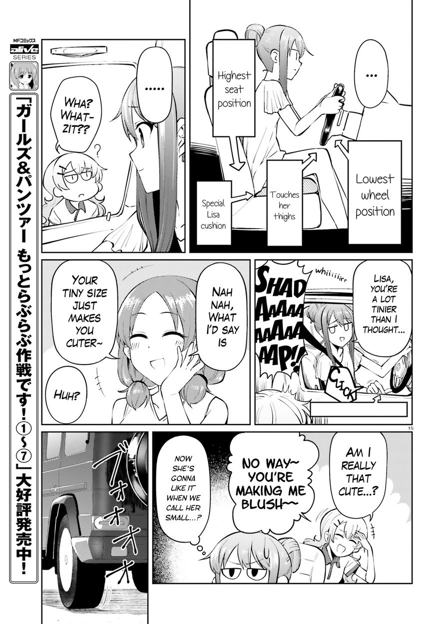 Car Graffiti JK Chapter 14 page 15 - Chapter 14 : SUV (Summer Unten Vacation)
