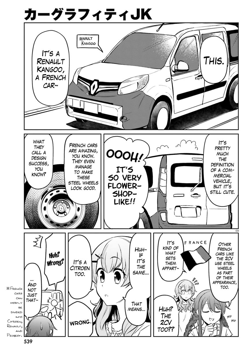 Car Graffiti JK Chapter 15 page 9 - Chapter 15 : Flowers and Butterflies