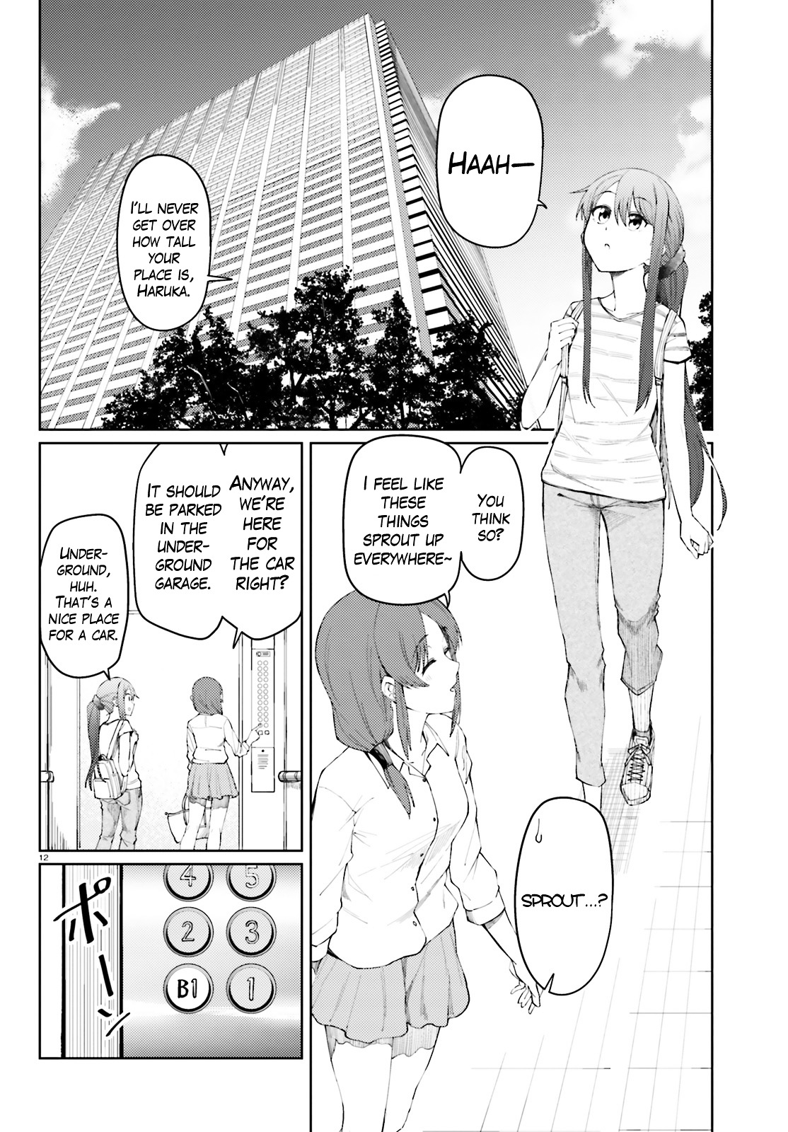 Car Graffiti JK Chapter 16.3 page 12 - Chapter 16 v3 : Going Somewhere ①