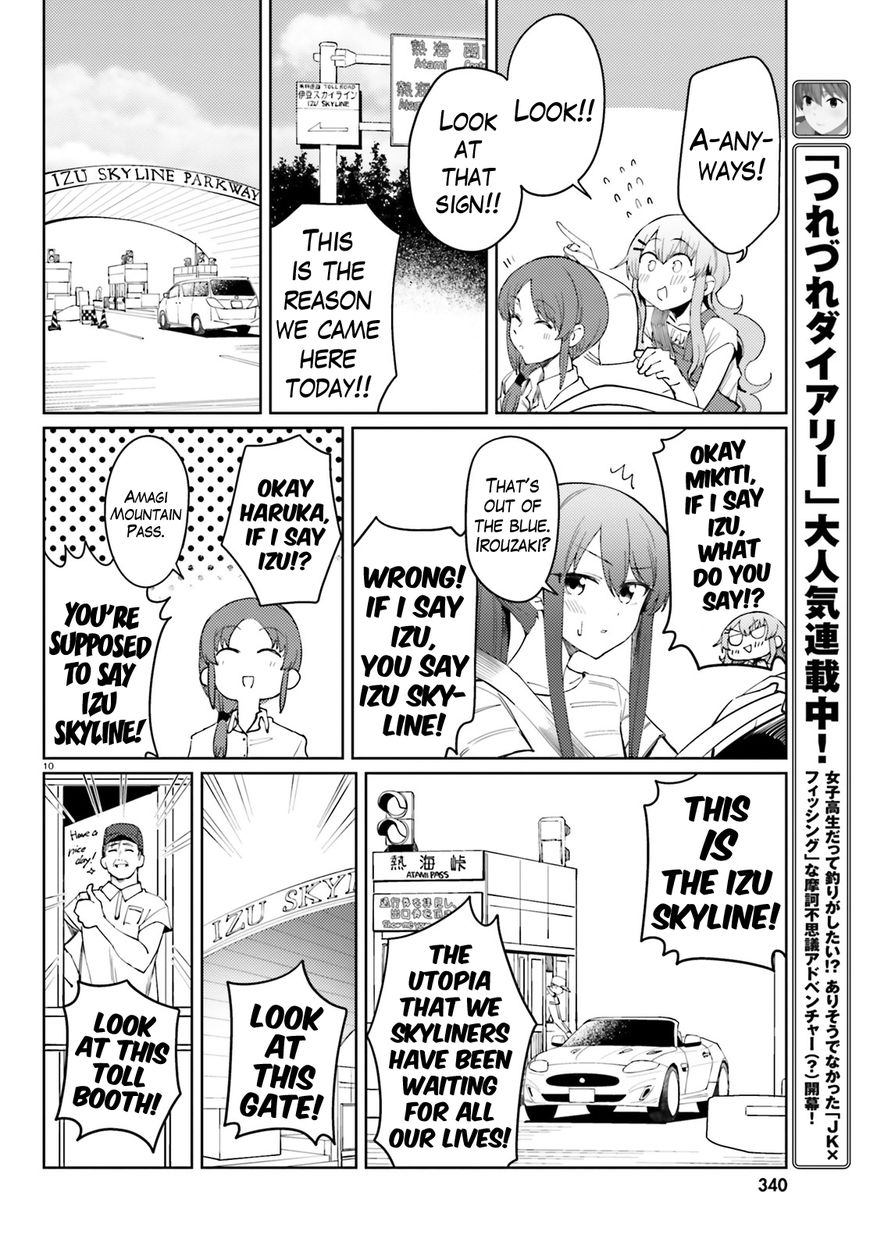 Car Graffiti JK Chapter 17 page 10 - Chapter 17 : First of All, Izu