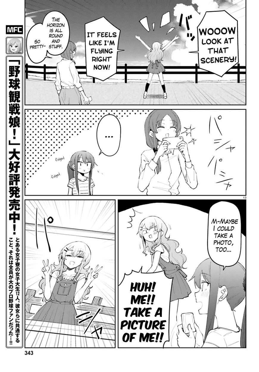 Car Graffiti JK Chapter 17 page 13 - Chapter 17 : First of All, Izu