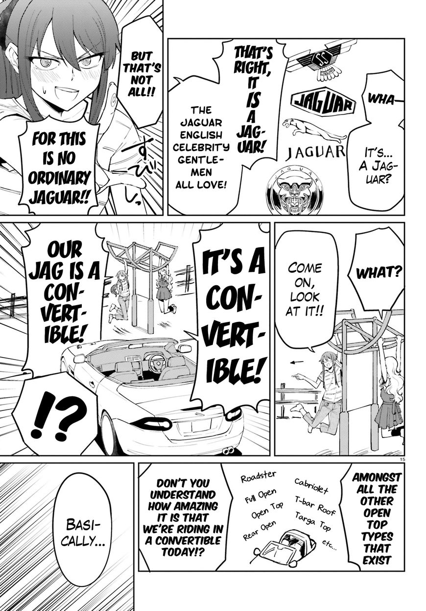 Car Graffiti JK Chapter 17 page 15 - Chapter 17 : First of All, Izu