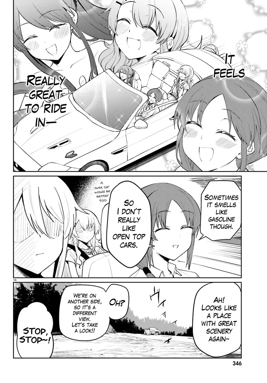 Car Graffiti JK Chapter 17 page 16 - Chapter 17 : First of All, Izu