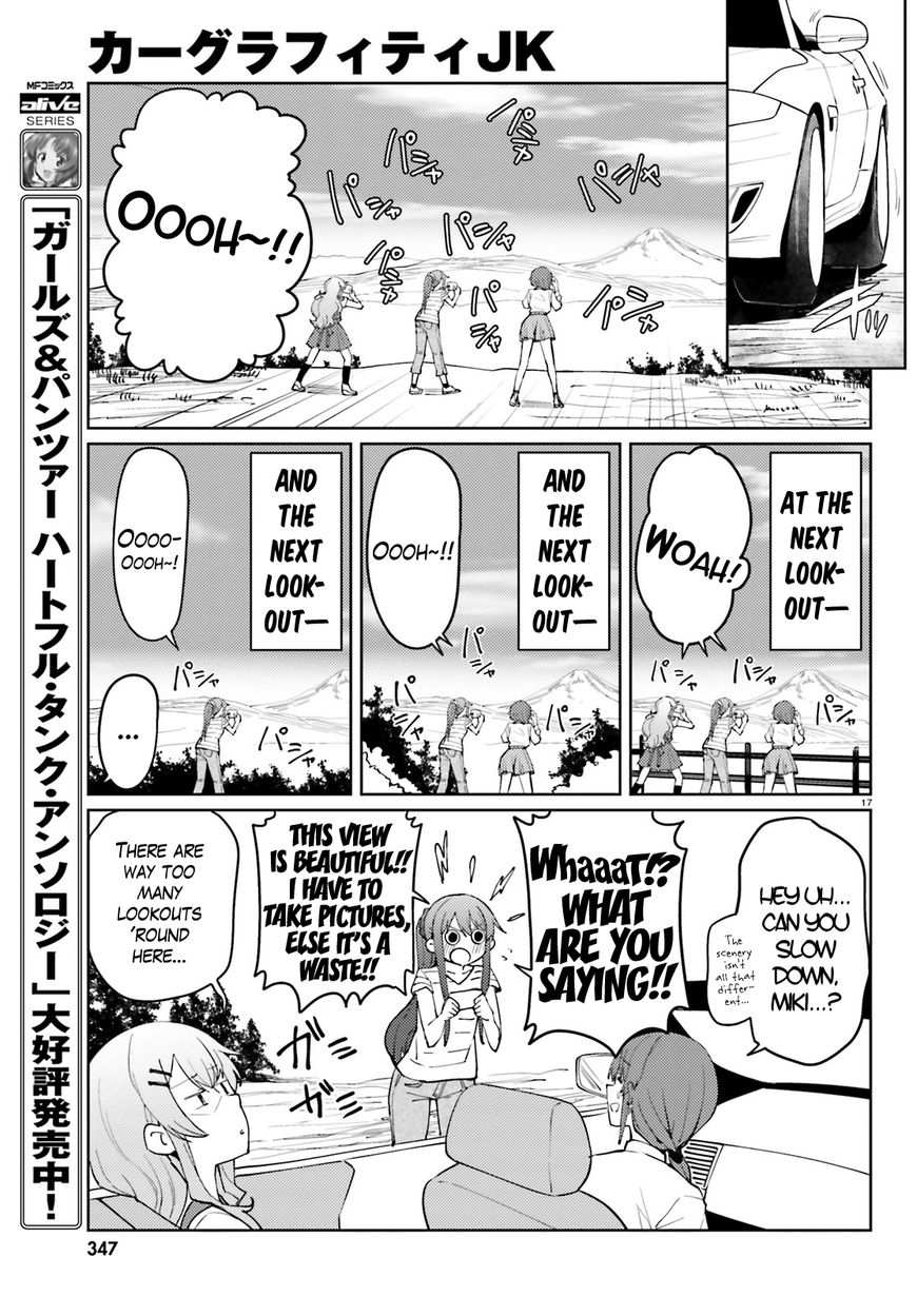 Car Graffiti JK Chapter 17 page 17 - Chapter 17 : First of All, Izu
