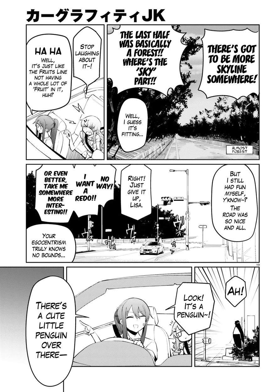 Car Graffiti JK Chapter 17 page 19 - Chapter 17 : First of All, Izu