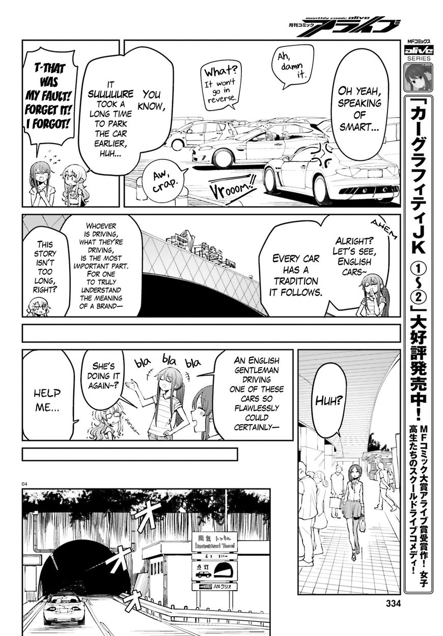 Car Graffiti JK Chapter 17 page 4 - Chapter 17 : First of All, Izu