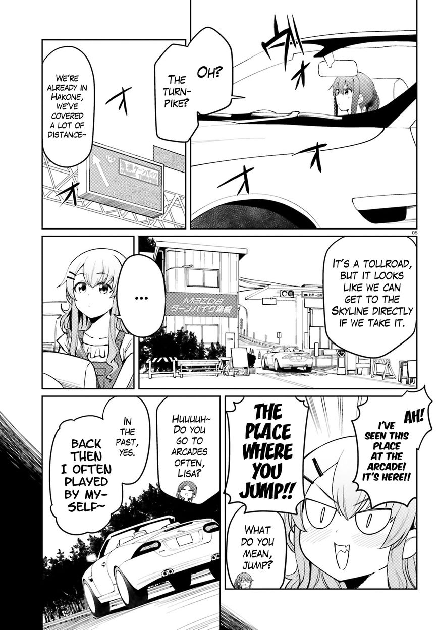 Car Graffiti JK Chapter 17 page 5 - Chapter 17 : First of All, Izu