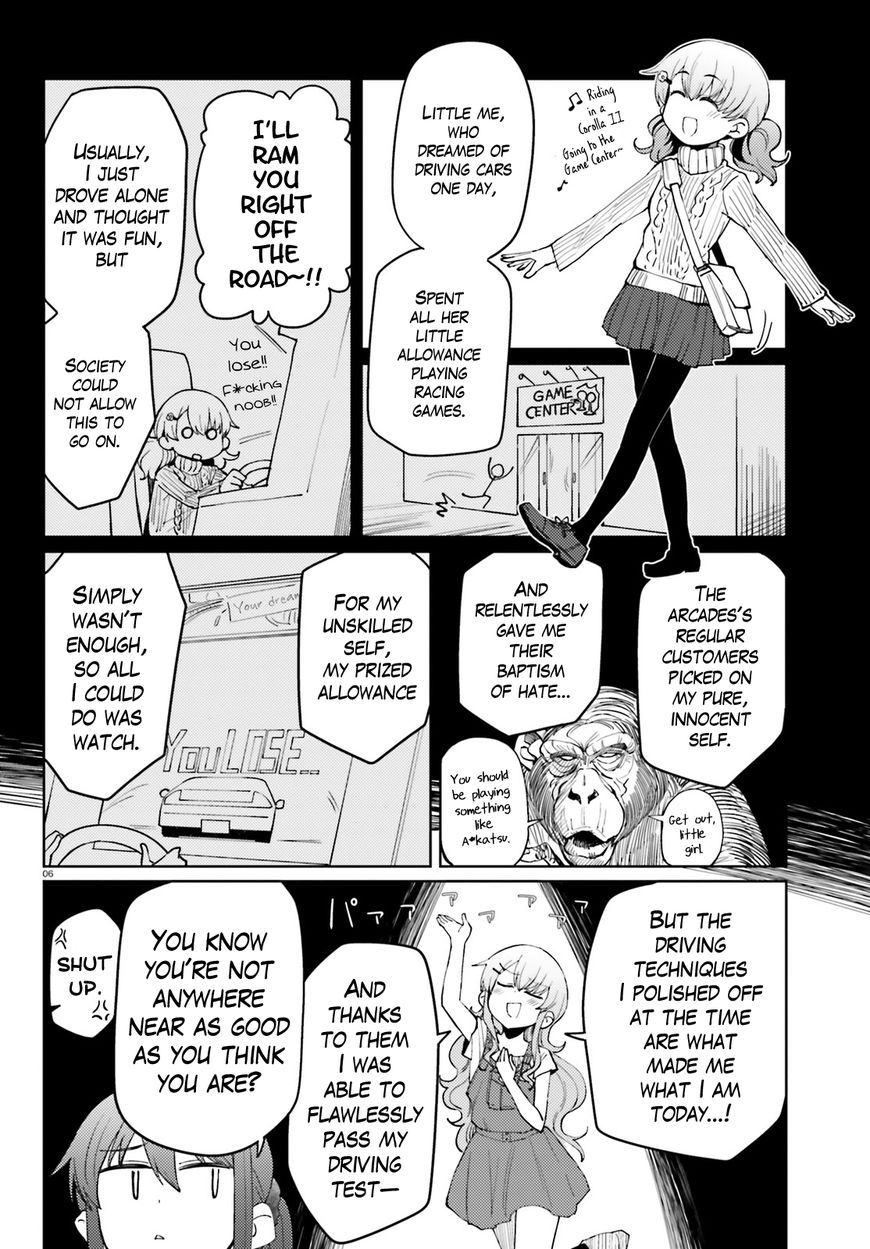 Car Graffiti JK Chapter 17 page 6 - Chapter 17 : First of All, Izu