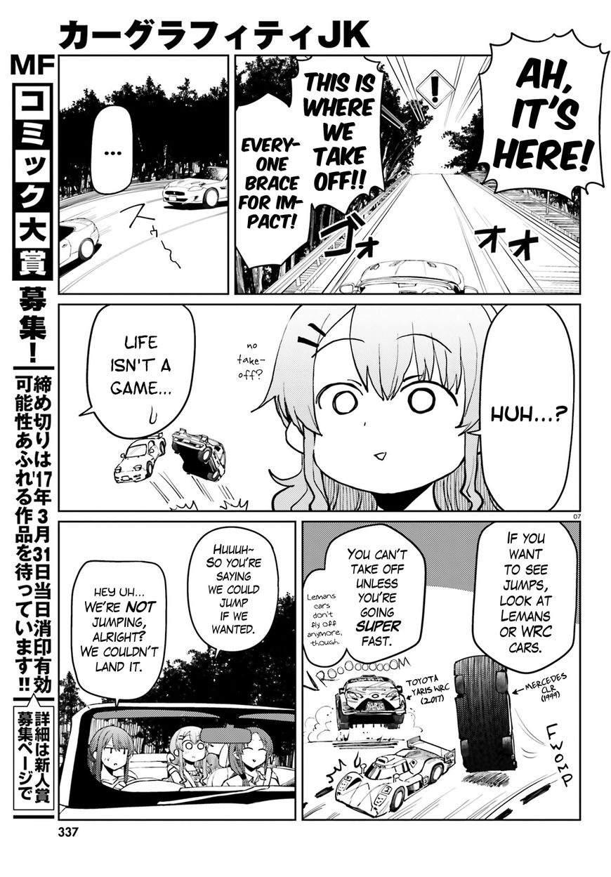Car Graffiti JK Chapter 17 page 7 - Chapter 17 : First of All, Izu