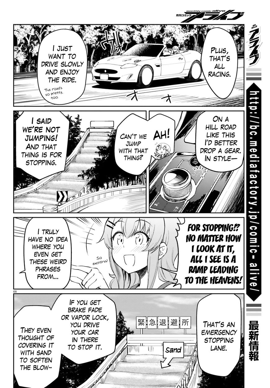 Car Graffiti JK Chapter 17 page 8 - Chapter 17 : First of All, Izu