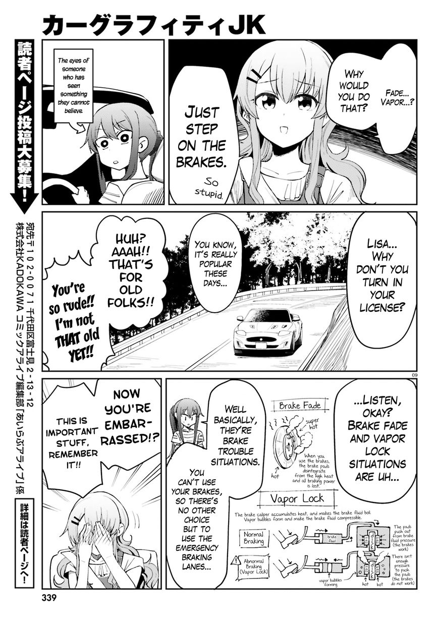 Car Graffiti JK Chapter 17 page 9 - Chapter 17 : First of All, Izu