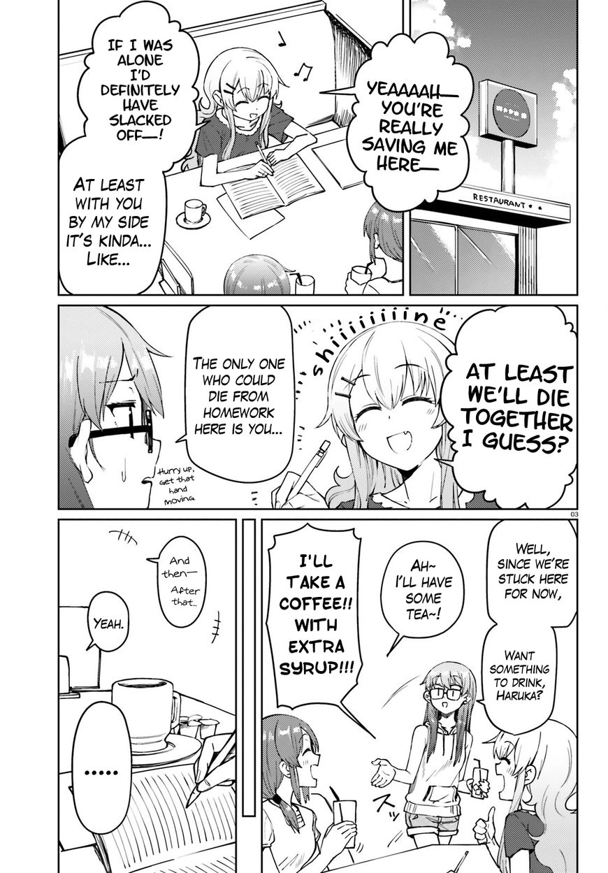 Car Graffiti JK Chapter 18.5 page 3 - Chapter 18.5 : Homework
